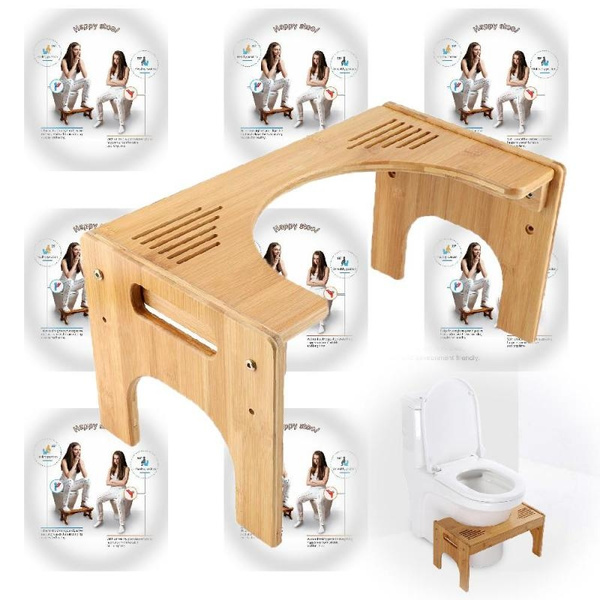 bamboo potty training seat