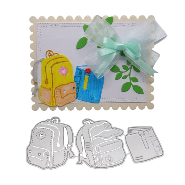 Girl Bag DIY Cutting Dies Metal Stencil Scrapbooking Paper Card Embossing Craft Girl Bag DIY Cutting Dies Metal Stencil Scrapbooking Paper Card Embossing Craft
