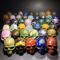 skullcarving, naturalcrystal, skull, 2inchskull