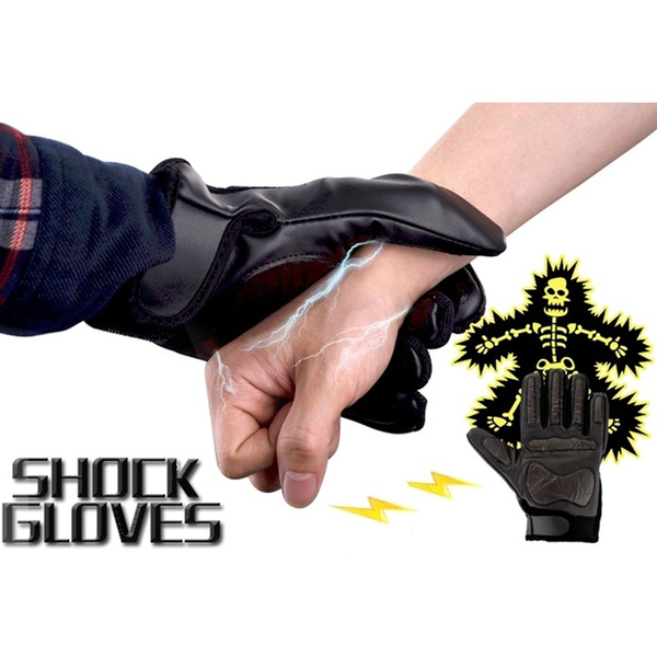 electrical shock gloves