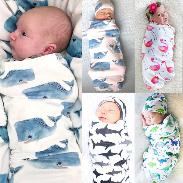 shark swaddle