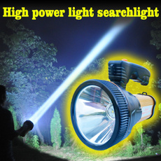 Flashlight, searchlight, led, usb