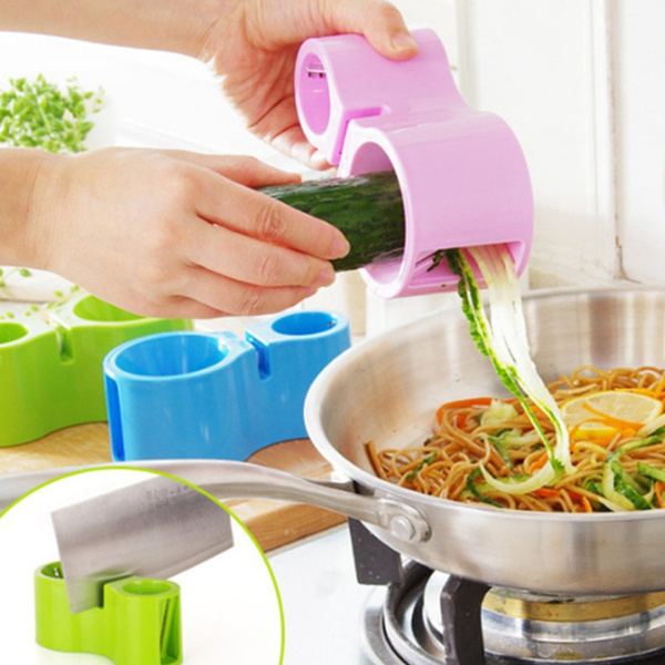 Vegetable Spiral and Double Grinder High Quality Zucchini Noodles