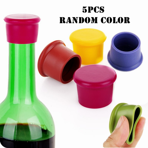 Silicone Wine Bottle Stopper