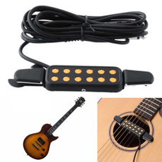 Microphone, Acoustic Guitar, tonevolumecontroller, Instrument Accessories