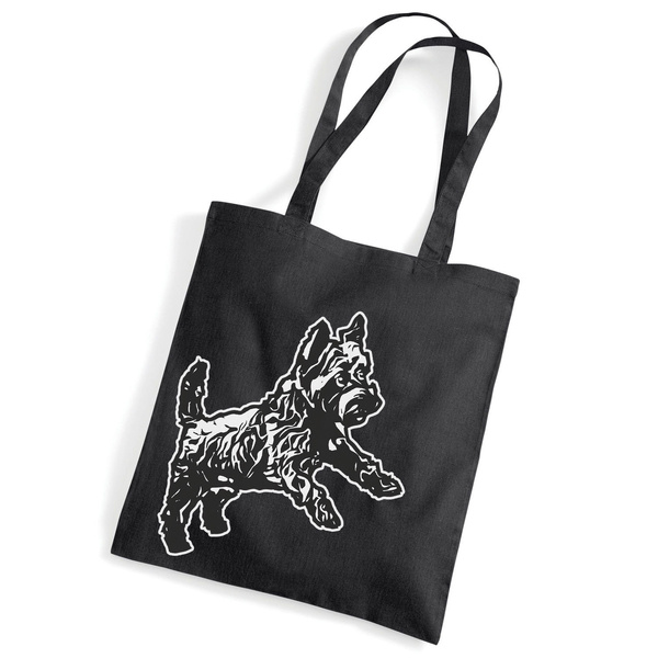 westie tote bag