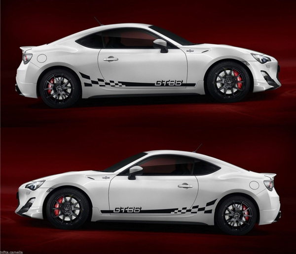 GT86 Boxer GTS scion FR-S TRD racing stripes decal | Wish