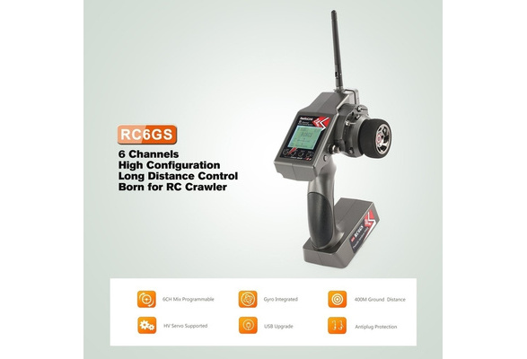 rc transmitter and receiver with gyro