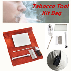 tobacootool, snuffspoon, pillcase, tobacco