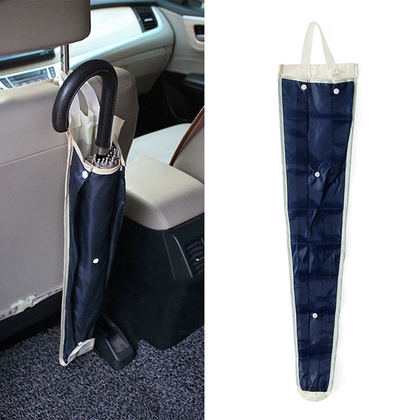 Car Seat Wet Rain Umbrella Foldable Holder Umbrella Cover Sheath