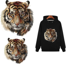 householdiron, Stickers, ontshirt, tigerpainting