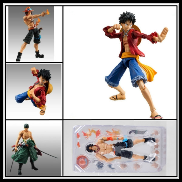Anime One Piece Luffy Zephyr Banpresto Action Figure Model Pvc Big