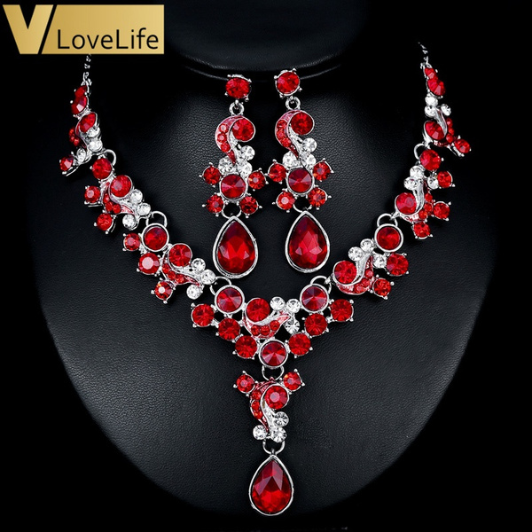 Red jewelry deals