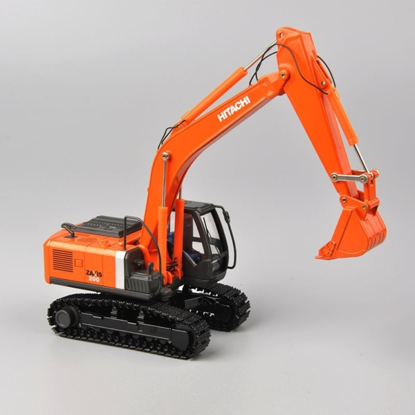 HIACHI ZH200 1/50 Alloy Excavator Model Simulation Engineering Vehicle Toy Gift 