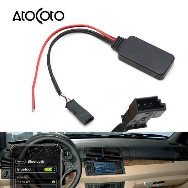 Car Bluetooth Module AUX Receiver 