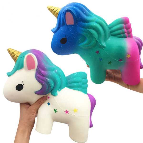 Kawaii squishy sale unicorn