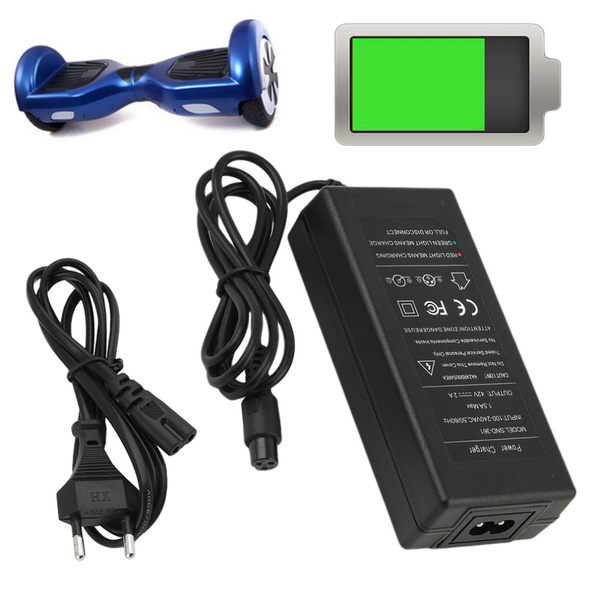 42V/2A EU/US Plug Charger Electric Balance Scooter Power Battery