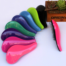 Fashion Brush Hair Brush Handle Tangle Shower Magic Detangling Comb Salon Styling Tamer Tool Teezer Hairbrush