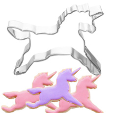 horse, unicornmold, Baking, Food