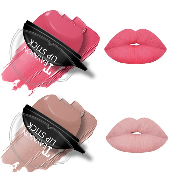 lip shape long lasting cup matte lipstick