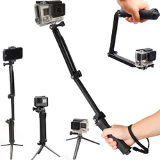gopromount, cameratripod, selfiestick, foldabletripod