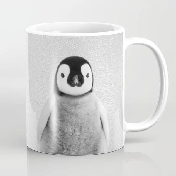 Funny Penguin Mug, Penguin Coffee Mug, Penguin Lover Gift, Penguin