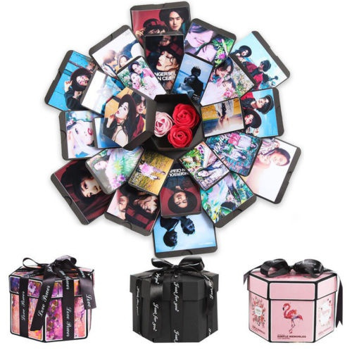 Hexagon Bricolage Cadeau D Anniversaire Boite A Surprises Explosion Album Photo Album Memoire Album Album Album Scrapbook Wish Hexagon Bricolage Cadeau D Anniversaire Boite A Surprises Explosion Album Photo Album Memoire Album Album Album Scrapbook Wish