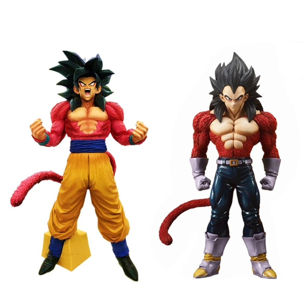Bandai Shfiguarts Dragon Ball Gt Filho Goku Vegeta Ssj4 Super Saiyan 4  Figura De Ação Collectible Anime Boneca Modelo Brinquedos - Figuras De Ação  - AliExpress