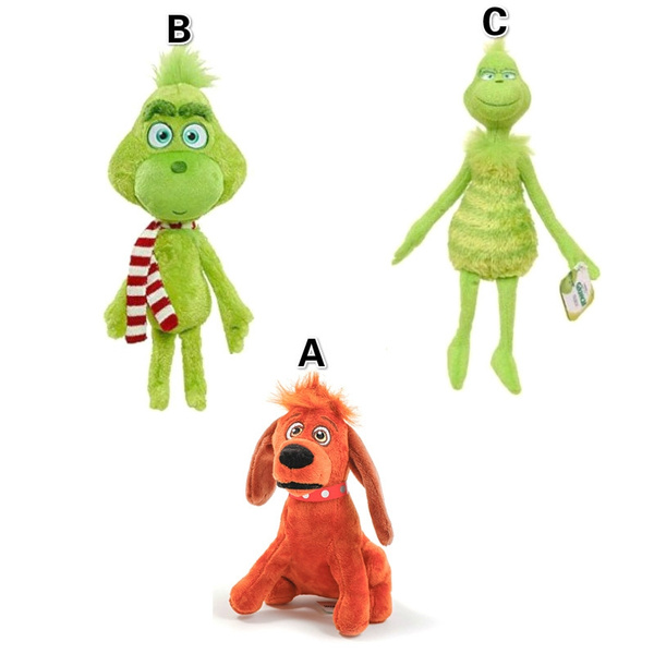 How The Grinch Stole Christmas Grinch Plush Toy Doll