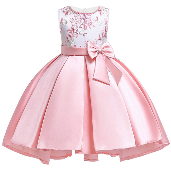 10 years girl party dress