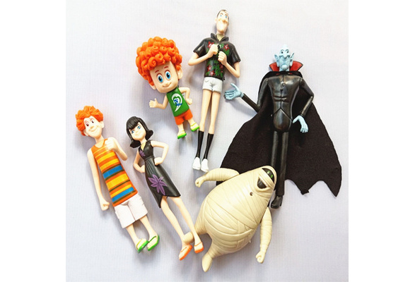 Featured image of post Dennis Hotel Transylvania Toys Drac s pack is back for a brand new adventure