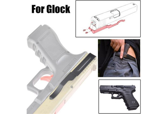 Gun Holster Belt Clip for Glock Concealed Carry Fit 17 19 22 24 25 26 27 28 30S 
