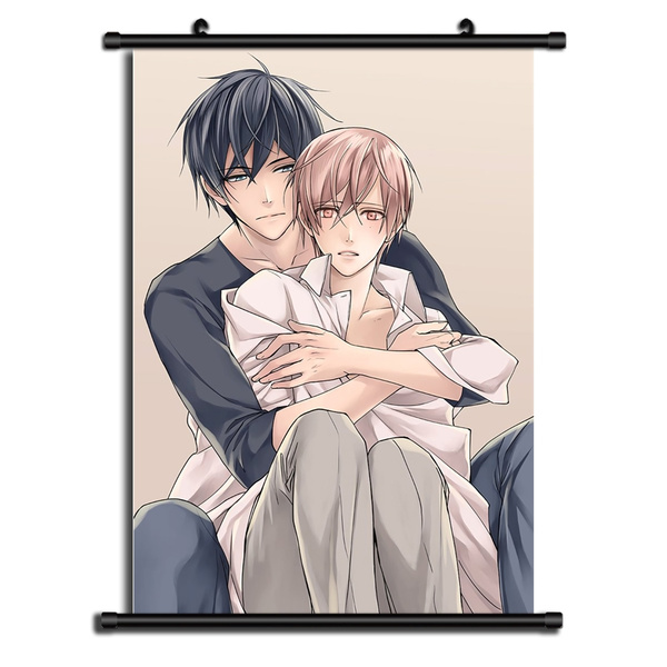 Yaoi 10 Count Rihito Takarai Ten Count Anime HD Print Wall Poster Scroll  Home Decor | Wish