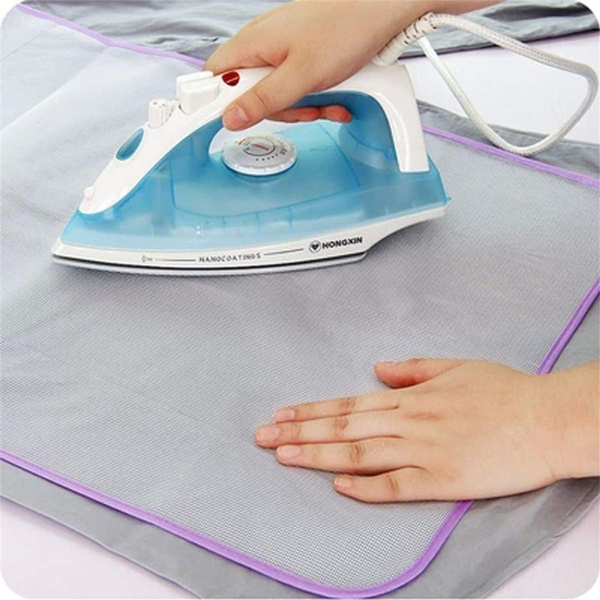 Ironing Blanket Ironing Mat Heat Resistant No Melt Pressing Cloth for Easy  Ironing and Protection