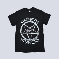 Goth, sinnersshirt, satanicgraphictee, unisex