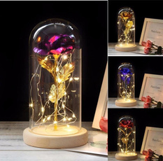 Gifts For Her, loversgift, Flowers, Night Light