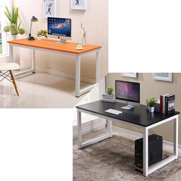Wooden Desktop Computer Desks Office Table Simple Modern Office