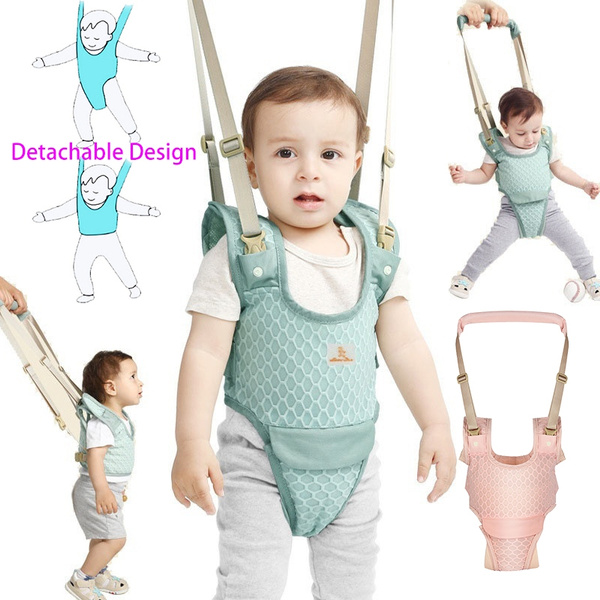 4 En 1 Securite Fonctionnelle Bebe Marcheur Assistant De Marche Enfant En Bas Age Aide A L Apprentissage Debout Et A La Marche Pour Bebe Marche Harnais Walker Pour Bebe 7 24 Mois Wish