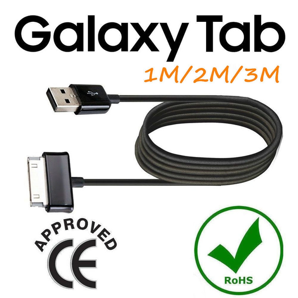 USB Data Charger Cable Lead for Samsung Galaxy Tab 2 Tablet 7" 8.9"10.1