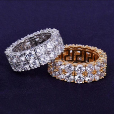 bandring, wedding ring, bling bling, Silver Ring
