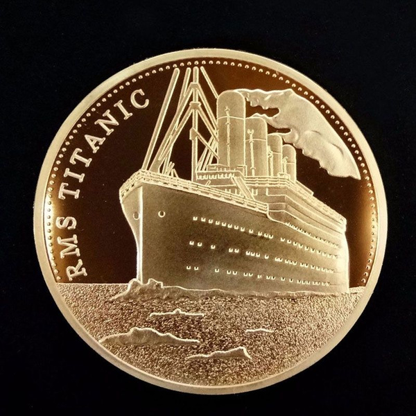 New Commemorative Coin Titanic Ship Incident Collection Arts Gifts