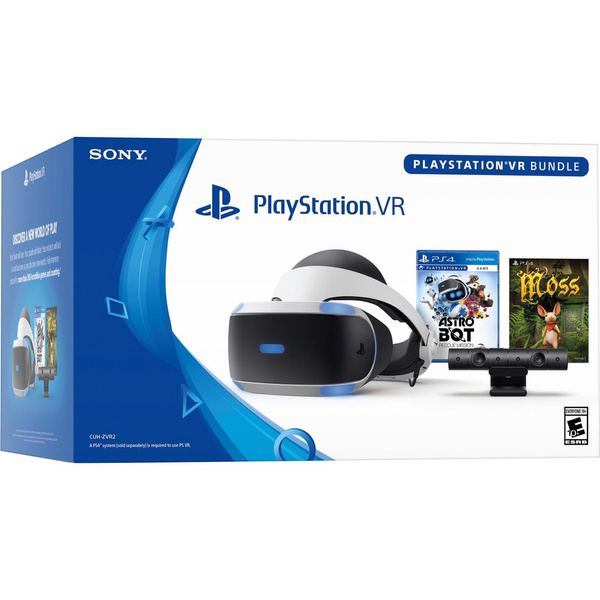 Refurbished Sony PlayStation VR Bundle with Astrobot Rescue