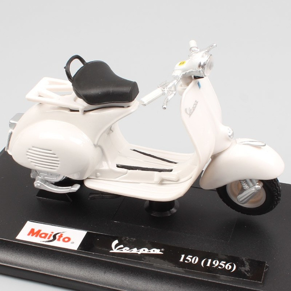 1:18 scale maisto Piaggio Vespa 150 cc 1956 scooter motorcycle diecast toy model 