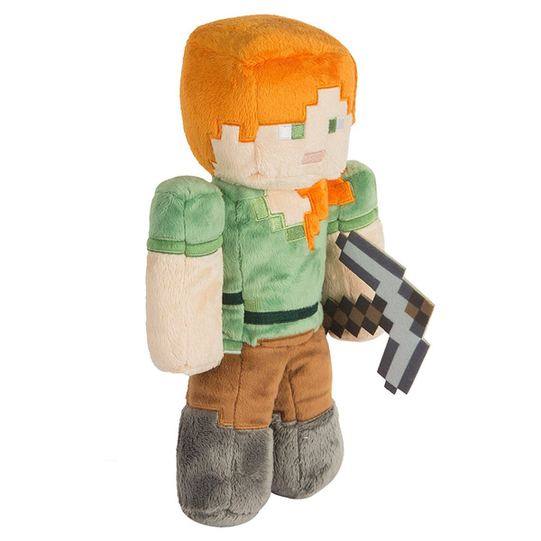 minecraft alex plush