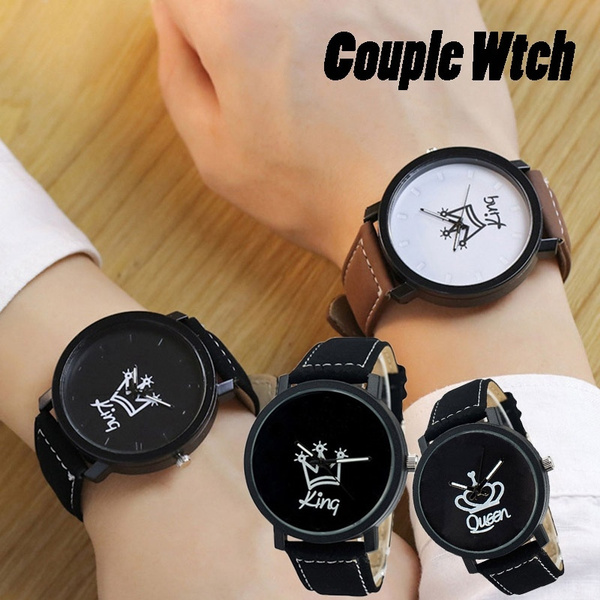 King and 2025 queen couple watches