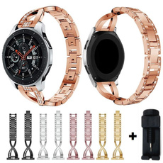 applewatch49mmmetalband, Bling, galaxywatch46mmmetalband, Stainless Steel