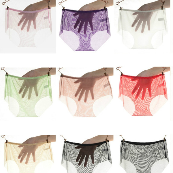 Sheer Panties & See Through Underwear
