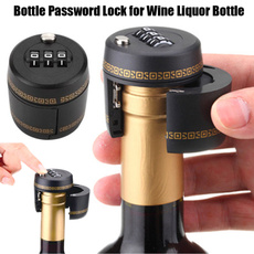 winepasswordlock, stopper, Lock, winestopper