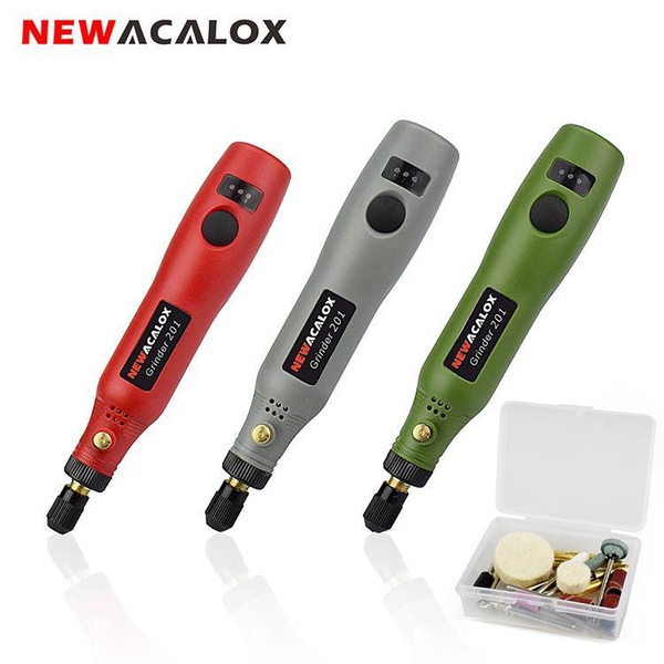 USB Cordless Mini-Grinder Set