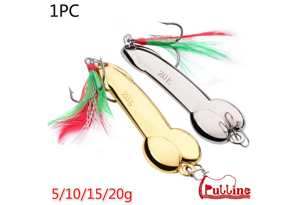 1Pcs Metal Spinner Spoon Fishing Lure 10g/15g/20g Gold Silver Artificial  Bait without Hook Hard